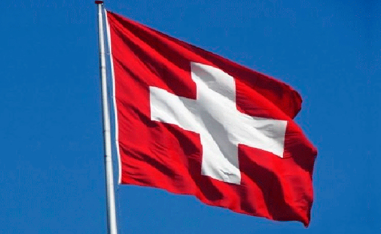 bandera suiza